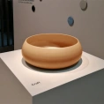 Круглая раковина-чаша 35х35х12 см без отверстий цвет карри BETTECraft (A240-040) - миниатюра фото 1