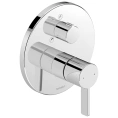 Смеситель для ванны Duravit D-Neo с двумя встраиваемыми изливами в цвете хром (DE5210012010) - миниатюра фото 1