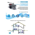 Канализационный насос SFA Saniaccess pump - миниатюра фото 6