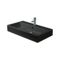 Раковина Duravit Vero для мебели с перел с 1 отврстием под смеситель 800x470мм Цвет Черный - миниатюра фото 1