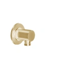 Смеситель GESSI INCISO с подключением 1/2, цвет золото (58169#246) - миниатюра фото 1