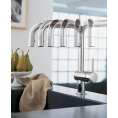 Смеситель Grohe Minta 32322000 для кухни с выдвижным изливом и экономией воды - миниатюра фото 3