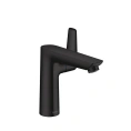 Смеситель для раковины Hansgrohe Talis E 150, черный матовый (71754670) - миниатюра фото 1