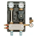 Насосна группа Meibes UK разделительный контур 1 с насосом Grundfos UPS 25-60-т/о 20 пл. ME 45811.20 - миниатюра фото 1