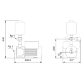 Насосная станция Grundfos CMBE 3-30 - миниатюра фото 3