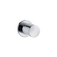 Встраиваемый запорный вентиль Hansgrohe S с цилиндрической рукояткой, хром (15972000) - миниатюра фото 1