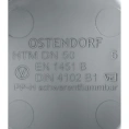 Заглушка канализационная HTM 50 Ostendorf - миниатюра фото 3