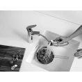 Смеситель Grohe Eurodisc Cosmopolitan для кухни: однорычажный, стильный, практичный - миниатюра фото 5