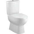 Унитаз-компакт Jacob Delafon Panache E1370 с системой антивсплеска - миниатюра фото 1