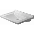 Подвесная раковина Duravit Starck III 700х545 мм белая с переливом (312700000) - миниатюра фото 1