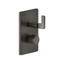 Термостатический смеситель GESSI INCISO на 3 выхода, цвет Nero XL (58136#299) - миниатюра фото 1