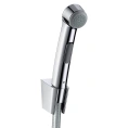 Гигиенический душ Hansgrohe с настенным держателем, хром (96907000) - миниатюра фото 1