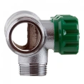 Коллектор Far (FK 3822 134) 1 ВР(г) х 3 выхода 3/4 НР(ш) ЕК х 1 НР(ш) регулируeмый (ФАР) - миниатюра фото 3