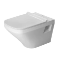 Унитаз подвесной Duravit DuraStyle с горизонтальным выпуском (370x540 мм, белый) (2540090000) - миниатюра фото 1