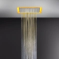 Накладная панель GESSI Minimali/Afilo 500x500 мм для встраивания в потолок душевой системы (зеркальная сталь) (57012#238) - миниатюра фото 1
