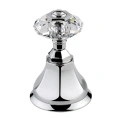 Запорный вентиль Nicolazzi Teide 1/2 с хромированной ручкой Crystal Handle (1912CR15) - миниатюра фото 1
