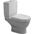 Унитаз-компакт подвесной Duravit Starck 3: Элегантный дизайн и компактность (126090000) - миниатюра фото 1