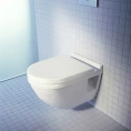 Подвесной унитаз Duravit Starck 3 с инновационной системой смыва — артикул 2201090000 (2201090000) - миниатюра фото 2