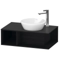 Подвесная тумба Duravit D-Neo: компактность и стиль в цвете Black Oak (DE493801616) - миниатюра фото 1