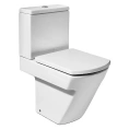 Унитаз-компакт Roca Hall 342627000 с открытой задней частью - миниатюра фото 1