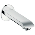 Смеситель для ванны Hansgrohe Metris, 165 мм, хром (31494000) - миниатюра фото 1