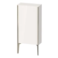 Подвесной шкаф Duravit XViu 890x500x240 мм, белый глянцевый/champagne matt (XV1306LB122) - миниатюра фото 1