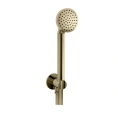 Ручная лейка Fantini Icona Classic со шлангом и держателем (никель PVD) (53 95 R043) - миниатюра фото 1