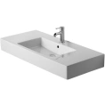 Раковина Duravit Vero белая встраиваемая 1050x490 мм без отверстия под смеситель (329100070) - миниатюра фото 1