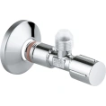 Вентиль Grohe 22051000: Арматура для сливного бачка с уплотнительным кольцом и защитным колпачком - миниатюра фото 1