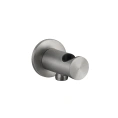 Держатель для душевой лейки GESSI 316 из нержавеющей стали, сталь браш, подключение 1/2 (54161#239) - миниатюра фото 1
