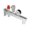 Группа безопасности стальная консольная VALTEC 3/4 VT.495.0.3 - миниатюра фото 1