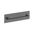 Полотенцедержатель Gessi Tondo для крепления на стекло, 60 см, цвет Black XL (63728#299) - миниатюра фото 1
