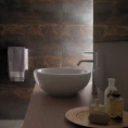 Накладная раковина GLOBO Forty3-Bowl 40x40 см без отверстия под смеситель, белая - миниатюра фото 1