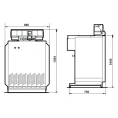Газовый котел Buderus Logano G334-135 WS (135 кВт)(AW.50.2-Kombi) - миниатюра фото 3