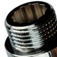 Удлинитель STOUT латунный 1/2 x 10 хромированный - миниатюра фото 5