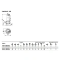 Дренажный насос Grundfos Unilift AP 35B.50.08.A1.V - миниатюра фото 3