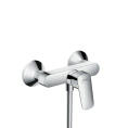 Настенный смеситель для душа Hansgrohe Logis в хроме (71601000) - миниатюра фото 1