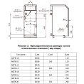 Газовый напольный котел Termotechnik АОГВ-10 Аляска одноконтурный - миниатюра фото 2