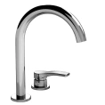 Смеситель для раковины Fantini AL/23 с двумя отверстиями, хром (26 02 B104WF) - миниатюра фото 1