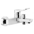 GESSI Rilievo Настенный смеситель для ванны с автоматическим переключателем душ-ванта (59013#031) - миниатюра фото 1