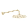GESSI INCISO: Настенная шарнирная душевая головка в золотом цвете (58248#246) - миниатюра фото 1