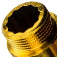 Удлинитель STOUT латунный 3/4 x 30 мм - миниатюра фото 4