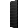 Радиатор биметаллический Royal Thermo Piano Forte Tower noir sable 18 секций - миниатюра фото 1