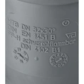 Отвод канализационный HTB 32 30° Ostendorf - миниатюра фото 3
