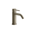 Смеситель для раковины GESSI 316 без перелива, излив 123 мм, цвет теплая бронза (54002#726) - миниатюра фото 1