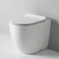 Унитаз напольный безободковый Artceram FILE 2.0 белый матовый (FLV005 05 30) - миниатюра фото 1