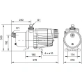 Насосная станция Grundfos MQ 3-35 - миниатюра фото 4