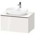 Тумбочка подвесная Duravit D-Neo с 1 ящиком, 459×800×550 мм, белый высокоглянцевый (DE494702222) - миниатюра фото 1