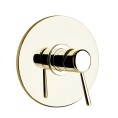 Gessi Goccia Встраиваемый Однорычажный Смеситель в Золоте CCP (44676#080) - миниатюра фото 1