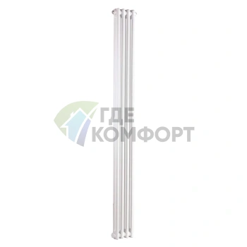 Радиатор стальной трубчатый Purmo Delta Laserline VLO 2180 1800х200 4 секции с нижней подводкой - фото 1